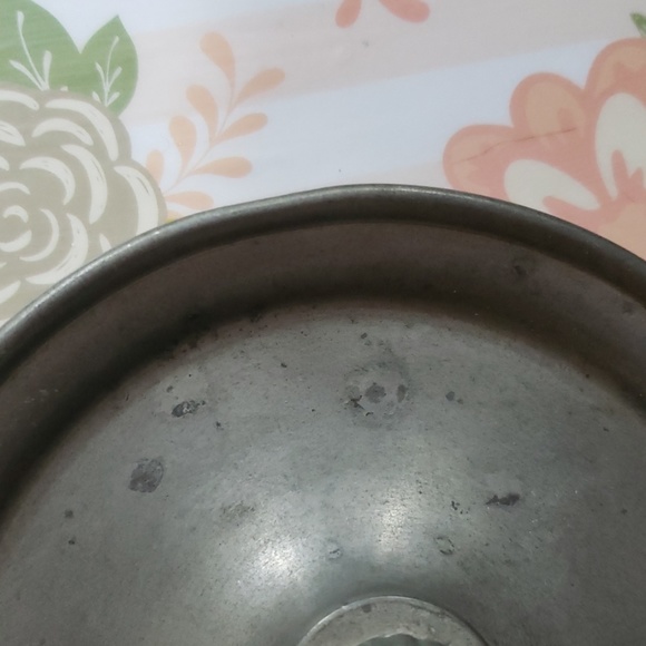 American Eagle Pewter Jewelry dish Handcrafted - Picture 4 of 5